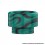 Authentic Thunder Cloud Recoil R3 810 Drip Tip Green