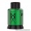 Authentic Thunder Cloud x GrimmGreen Recoil R3 TSC RDA Atomizer Green