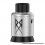 Authentic Thunder Cloud x GrimmGreen Recoil R3 TSC RDA Atomizer Silver