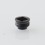 Replacement Flush Nut 510 Drip Tip Adapter for Billet / BB Black