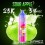 Authentic AiRMEZ Tornado 25k Disposable Vape Kit 650mAh 25ml 50mg Sour Apple