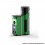 Authentic MECHVAPE x EVOLV Paramour DNA80C 80W SBS Box Mod Green Black