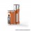 Authentic MECHVAPE x EVOLV Paramour DNA80C 80W SBS Box Mod Orange Silver