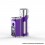 Authentic MECHVAPE x EVOLV Paramour DNA80C 80W SBS Box Mod Purple Silver