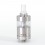 SXK Four One Five 415 RTA Virtuous Style Atomizer Silver