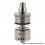 YFTK Vico Style MTL / RDL RTA Rebuildable Tank Atomizer Silver