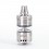 SXK Vico Style MTL / RDL RTA Rebuildable Tank Atomizer Silver