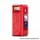 Authentic VOOPOO Drag 6 220W Box Mod 4400mAh Red