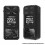 Authentic BD Vape Mod Rayden 220 Box Mod Black Carbon Fiber