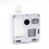 Authentic SXK Bantam V3 AIO Boro Box Mod Kit White