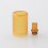 Replacement Tank Tube + Drip Tip Kit for BY-KA V.11 V11 Style MTL RTA 5.5ml Brown