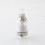BY-KA V.11 V11 Style MTL RTA Atomizer Translucent Silver 3.1ml