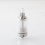 BY-KA V.11 V11 Style MTL RTA Atomizer Translucent Silver 5.5ml