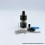 YFTK Vico Style MTL / RDL RTA Rebuildable Tank Atomizer Black