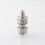 Vico Style MTL / RDL RTA Rebuildable Tank Atomizer Silver