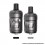 Authentic Innokin Zenith II Pro Tank Atomizer 4.5ml Gunmetal Grey