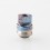 Monarchy Ultra Whistle Style Drip Tip for BB / Boro Titanium Blue