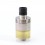 SXK ParavozZ Babe Style RDTA Rebuildable Tank Dripping Atomizer Silver Titanium Alloy