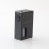 FrankenSkull Style Squonk BF Mechanical Box Mod with 6ml Bottle Black Hellion Basic