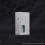 FrankenSkull Style Squonk BF Mechanical Box Mod with 6ml Bottle Silver Hellion ZFG