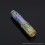 Comp Lyfe Comply Predator Style 18650 Mechanical Mech Mod Anodic Oxidation A Titanium Alloy