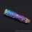 Comp Lyfe Comply Predator Style 18650 Mechanical Mech Mod Anodic Oxidation B Titanium Alloy