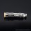 Comp Lyfe Comply Predator Style 18650 Mechanical Mech Mod Silver Titanium Alloy
