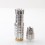 Comp Lyfe Comply Predator Style 18650 Mechanical Mech Mod Stainless Steel