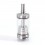SXK Minister Style MTL RTA Rebuildable Tank Atomizer Silver