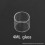 Replacement Tank Tube for Bishop MTL RTA Replacement Top Refill Kit 4.0ml - Glass