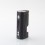 3D Print Dark Shark 80W Box Mod - Black, VW 1~80W, 1 x 18650