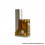 Rekavape 415 Stealth Rikimaru Style Ti DNA60C SBS Box Mod Brown