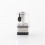 DotShell 2 DotShell2 Style RBA Tank Kit for dotMod dotAIO V1 / V2 AIO Pod Silver