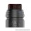 Authentic ThunderHead Creations Blaze Solo RDA Replacement Top Cap with Drip Tip Gun Metal