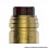 Authentic ThunderHead Creations Blaze Solo RDA Replacement Top Cap with Drip Tip Gold