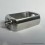 Capsule Style Replacement Boro Tank to 510 Adapter Silver