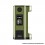 Authentic Dovpo Flipside 100W Squonk VW Box Mod Military Green