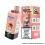 Authentic Airmez 160K 8-in-1 160K Puffs Disposable Vape Kit Love66 + Strawberry Ice