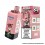 Authentic Airmez 160K 8-in-1 160K Puffs Disposable Vape Kit Watermelon Ice
