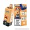 Authentic Airmez 160K 8-in-1 160K Puffs Disposable Vape Kit Mango Peach