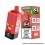 Authentic Airmez 160K 8-in-1 160K Puffs Disposable Vape Kit Cherry Ice