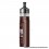 Authentic VOOPOO Drag H40 Pro 40W Pod System Kit 2450mAh 5ml Cocoa Red