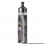 Authentic VOOPOO Drag H40 Pro 40W Pod System Kit 2450mAh 5ml Gray Metal