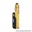 Authentic Lost Vape Thelema Solo 100 Pro 100W Mod Kit with Centaurus Sub Ohm V2 Tank 5ml Wavy Gold