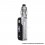 Authentic Lost Vape Thelema Solo 100 Pro 100W Mod Kit with Centaurus Sub Ohm V2 Tank 5ml Wavy Silver