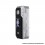 Authentic Lost Vape Thelema Solo 100 Pro 100W Box Mod Wavy Silver