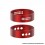 Authentic Thunder Cloud ThunderCloud x Coilturd AN RTA Replacement AFC Ring Red