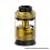 Authentic ThunderCloud x Coilturd AN Rebuildable Tank Atomizer RTA Gold
