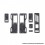 Authentic Veepon Royal V I3 AIO Replacement KOI Door Kit