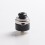 Authentic Yachtvape Claymore RDA Atomizer w/ BF Pin Silver + Black
